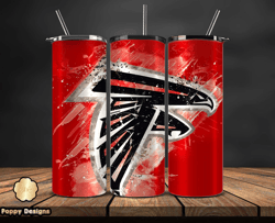 Atlanta FalconsNFL Tumbler Wrap, Nfl Teams, NFL Logo Tumbler Png, NFL Design Png Design by Otiniano Store Store 16