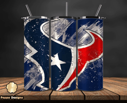 Houston TexansNFL Tumbler Wrap, Nfl Teams, NFL Logo Tumbler Png, NFL Design Png Design by Otiniano Store Store 24