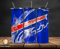 Buffalo BillsNFL Tumbler Wrap, Nfl Teams, NFL Logo Tumbler Png, NFL Design Png Design by Otiniano Store Store 25