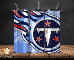 Tennessee TitansNFL Tumbler Wrap, Nfl Teams, NFL Logo Tumbler Png, NFL Design Png Design by Otiniano Store Store 26