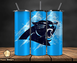 Carolina PanthersNFL Tumbler Wrap, Nfl Teams, NFL Logo Tumbler Png, NFL Design Png Design by Otiniano Store Store 29