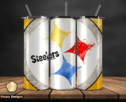 Pittsburgh SteelersNFL Tumbler Wrap, Nfl Teams, NFL Logo Tumbler Png, NFL Design Png Design by Otiniano Store Store 32