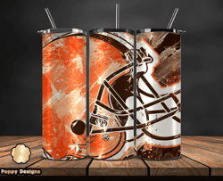 Cleveland BrownsNFL Tumbler Wrap, Nfl Teams, NFL Logo Tumbler Png, NFL Design Png Design by Otiniano Store Store 28