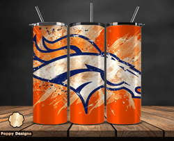 Denver BroncosNFL Tumbler Wrap, Nfl Teams, NFL Logo Tumbler Png, NFL Design Png Design by Otiniano Store Store 31
