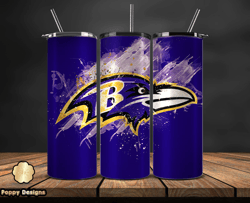 Baltimore RavensNFL Tumbler Wrap, Nfl Teams, NFL Logo Tumbler Png, NFL Design Png Design by Otiniano Store Store 30