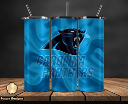 Carolina Panthers Tumbler Wrap,  Nfl Teams,Nfl football, NFL Design Png by Poppy Designs 02