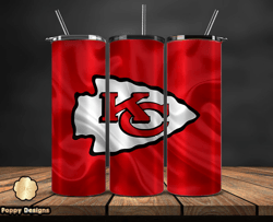 Kansas City Chiefs Tumbler Wrap,  Nfl Teams,Nfl football, NFL Design Png by Poppy Designs 07