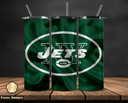 New York Jets Tumbler Wrap,  Nfl Teams,Nfl football, NFL Design Png by Poppy Designs 04