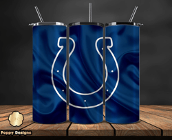 Indianapolis Colts Tumbler Wrap,  Nfl Teams,Nfl football, NFL Design Png by Poppy Designs 08