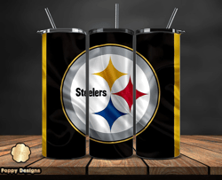 Pittsburgh Steelers Tumbler Wrap,  Nfl Teams,Nfl football, NFL Design Png by Poppy Designs 09