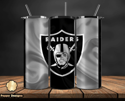 Las Vegas Raiders Tumbler Wrap,  Nfl Teams,Nfl football, NFL Design Png by Poppy Designs 10