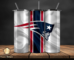 New England Patriots Tumbler Wrap,  Nfl Teams,Nfl football, NFL Design Png by Poppy Designs 11