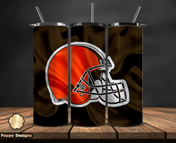 Cleveland Browns Tumbler Wrap,  Nfl Teams,Nfl football, NFL Design Png by Poppy Designs 18