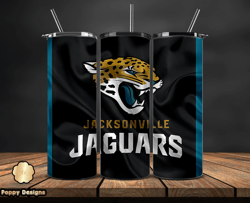 Jacksonville Jaguars Tumbler Wrap,  Nfl Teams,Nfl football, NFL Design Png by Poppy Designs 21