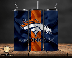 Denver Broncos Tumbler Wrap,  Nfl Teams,Nfl football, NFL Design Png by Poppy Designs 23