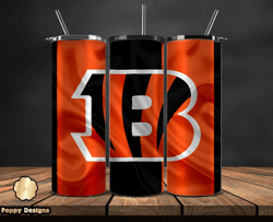 Cincinnati Bengals Tumbler Wrap,  Nfl Teams,Nfl football, NFL Design Png by Poppy Designs 22