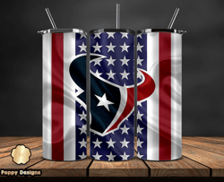 Houston Texans Tumbler Wrap,  Nfl Teams,Nfl football, NFL Design Png by Poppy Designs 20