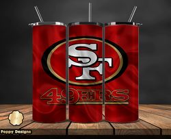 San Francisco 49ers Tumbler Wrap,  Nfl Teams,Nfl football, NFL Design Png by Poppy Designs 24