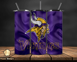 Minnesota Vikings Tumbler Wrap,  Nfl Teams,Nfl football, NFL Design Png by Poppy Designs 29