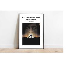 No Country for Old Men Art Print | No Country Poster | Coen Brothers Poster