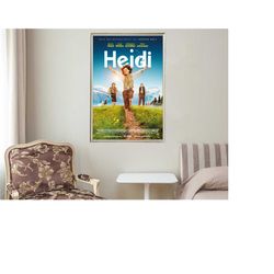 Heidi - Movie Posters - Movie Collectibles - Unique Customized Poster Gifts