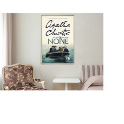 And Then There Were None - Movie Posters - Movie Collectibles - Unique Customized Poster Gifts