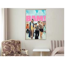 BAM - Movie Posters - Movie Collectibles - Unique Customized Poster Gifts