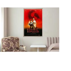 Crouching Tiger Hidden Dragon - Movie Posters - Movie Collectibles - Unique Customized Poster Gifts