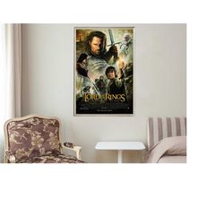 The Lord of the Rings The Return of the King - Movie Posters - Movie Collectibles - Unique Customized Poster Gifts