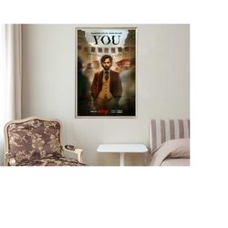 You Season 4 - Movie Posters - Movie Collectibles - Unique Customized Poster Gifts