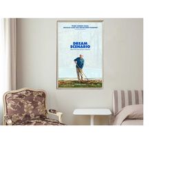 Dream Scenario - Movie Posters - Movie Collectibles - Unique Customized Poster Gifts