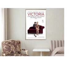 Victoria - Movie Posters - Movie Collectibles - Unique Customized Poster Gifts