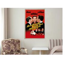 The Philadelphia Story - Movie Posters - Movie Collectibles - Unique Customized Poster Gifts