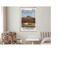 A Love Song - Movie Posters - Movie Collectibles - Unique Customized Poster Gifts