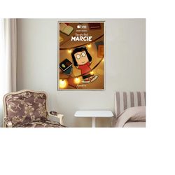 Snoopy Presents One of a Kind Marcie - Movie Posters - Movie Collectibles - Unique Customized Poster Gifts