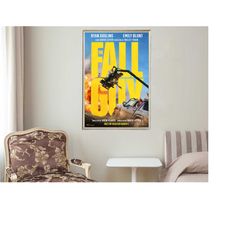 The Fall Guy - Movie Posters - Movie Collectibles - Unique Customized Poster Gifts