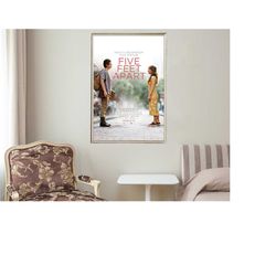 Five Feet Apart - Movie Posters - Movie Collectibles - Unique Customized Poster Gifts