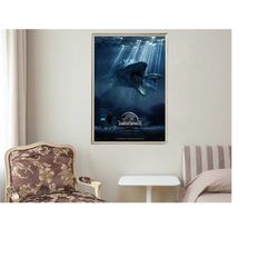 Jurassic World - Movie Posters - Movie Collectibles - Unique Customized Poster Gifts