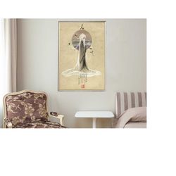 Big Fish and Begonia - Movie Posters - Movie Collectibles - Unique Customized Poster Gifts