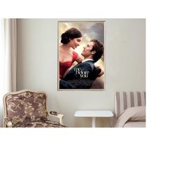Me Before You - Movie Posters - Movie Collectibles - Unique Customized Poster Gifts