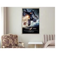 Pacific Rim - Movie Posters - Movie Collectibles - Unique Customized Poster Gifts