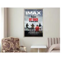 The Beatles Get Back - Movie Posters - Movie Collectibles - Unique Customized Poster Gifts