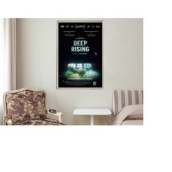Deep Rising - Movie Posters - Movie Collectibles - Unique Customized Poster Gifts