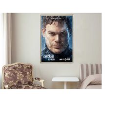 Dexter New Blood - Movie Posters - Movie Collectibles - Unique Customized Poster Gifts