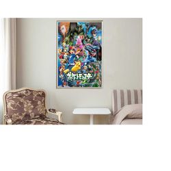 Pocket Monsters XY - Movie Posters - Movie Collectibles - Unique Customized Poster Gifts
