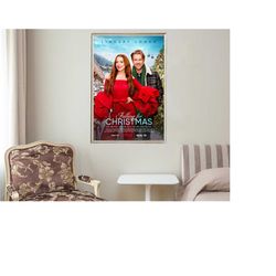 Falling for Christmas - Movie Posters - Movie Collectibles - Unique Customized Poster Gifts