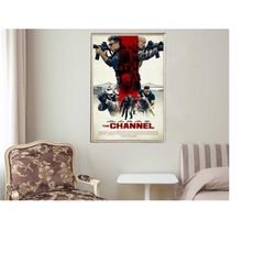 The Channel - Movie Posters - Movie Collectibles - Unique Customized Poster Gifts