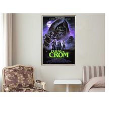 Curse of Crom The Legend of Halloween - Movie Posters - Movie Collectibles - Unique Customized Poster Gifts