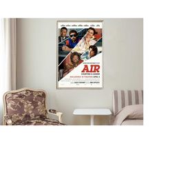 AIR - Movie Posters - Movie Collectibles - Unique Customized Poster Gifts