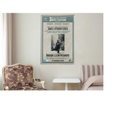 Inside Llewyn Davis - Movie Posters - Movie Collectibles - Unique Customized Poster Gifts